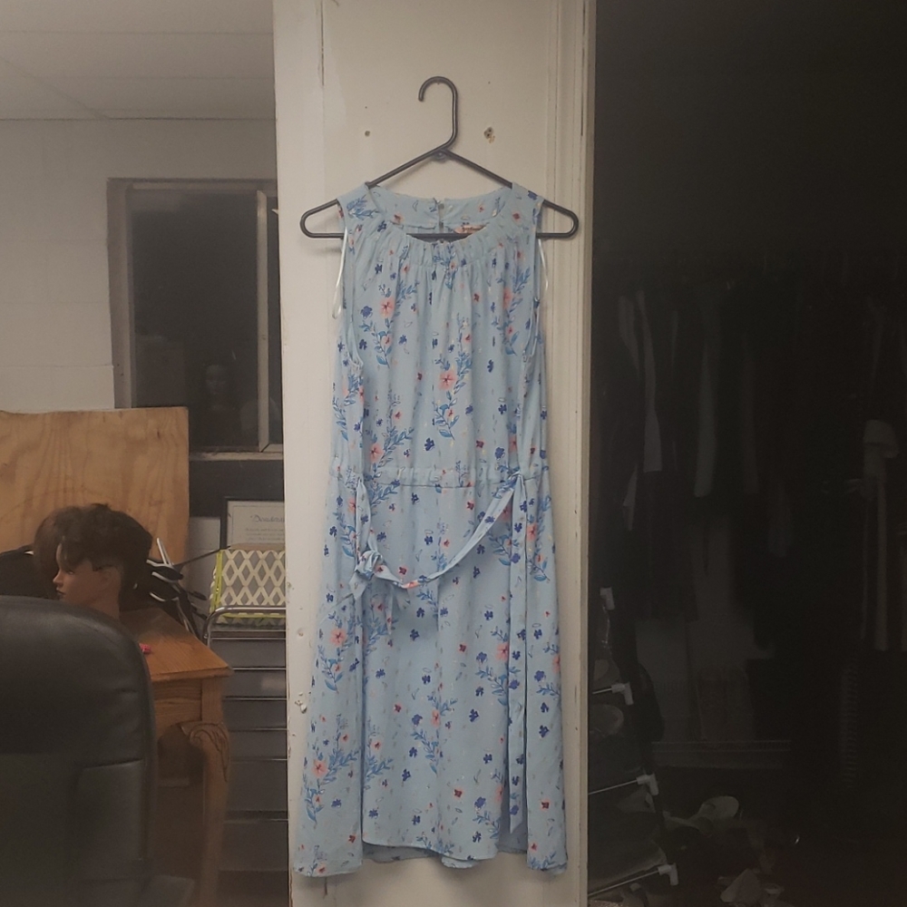Juicey Couture Light Blue Dress
